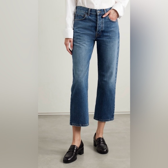 THE ROW
Lesley cropped straight-leg jeans - Picture 2 of 6